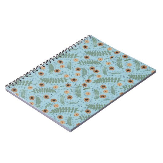 Spiral Notebook ノートブック (左側)