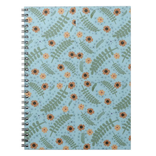 Spiral Notebook ノートブック (正面)