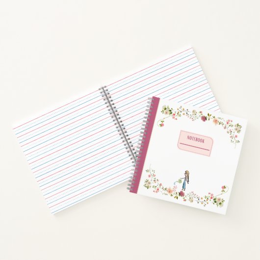 Spiral Notebook ノートブック (内部)