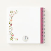 Spiral Notebook ノートブック (裏面)