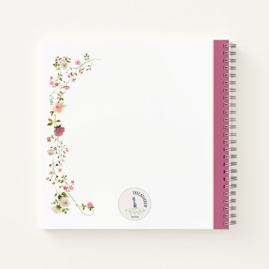 Spiral Notebook ノートブック (裏面)