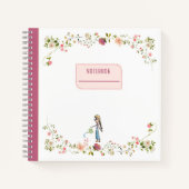 Spiral Notebook ノートブック (正面)