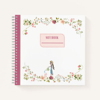 Spiral Notebook ノートブック