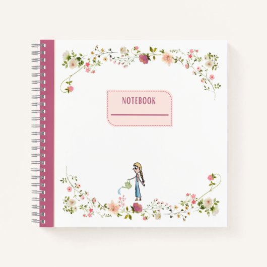 Spiral Notebook ノートブック (正面)