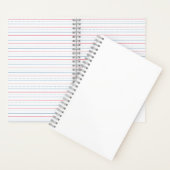 Spiral Notebook ノートブック (内側)