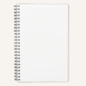 Spiral Notebook ノートブック (正面)