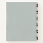 Spiral Notebook ノートブック (裏面)