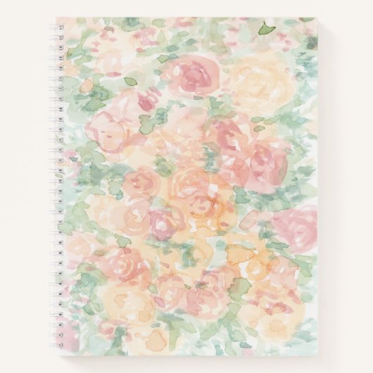 Spiral Notebook ノートブック (正面)