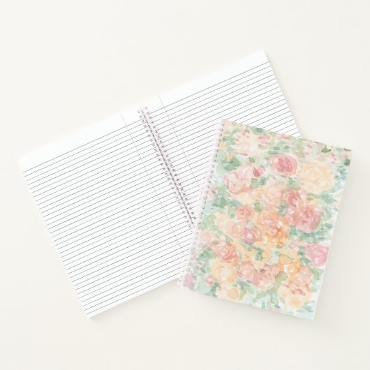 Spiral Notebook ノートブック (内部)