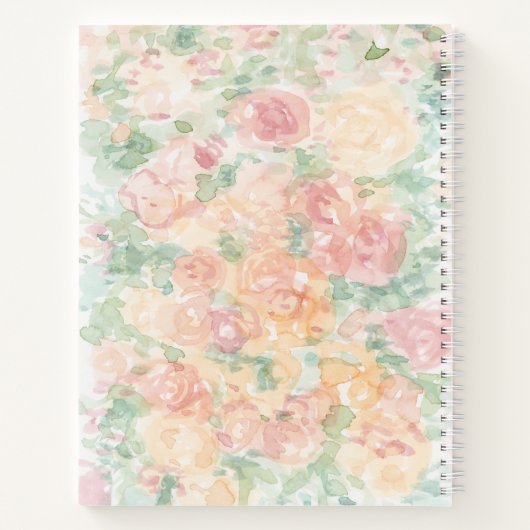 Spiral Notebook ノートブック (裏面)