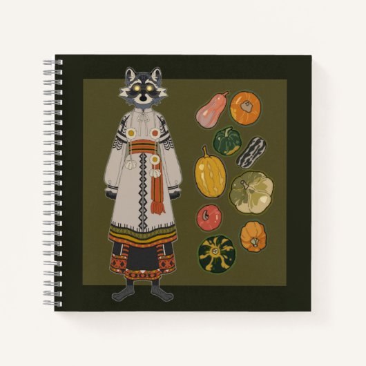 Spiral Notebook ノートブック (正面)