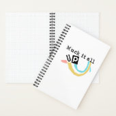 Spiral Notebook ノートブック (内側)