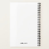 Spiral Notebook ノートブック (裏面)