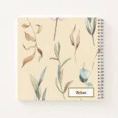 Spiral Notebook ノートブック (裏面)