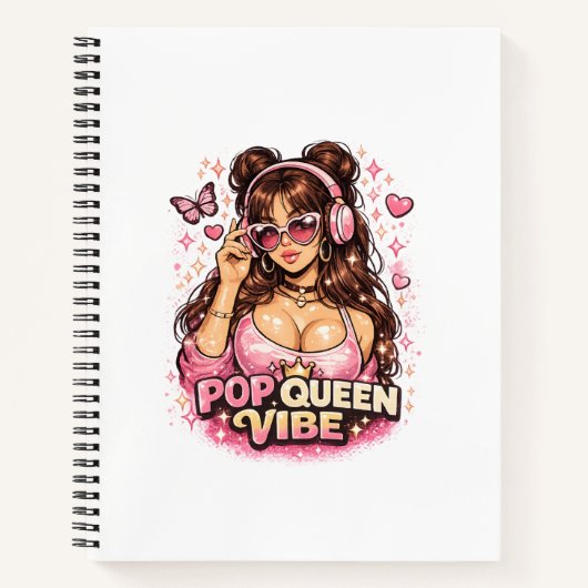 Spiral Notebook ノートブック (正面)