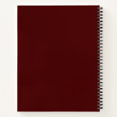 Spiral Notebook ノートブック (裏面)
