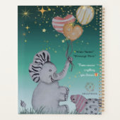 Spiral Notebook プランナー手帳 (裏面)