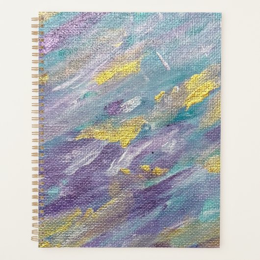 Spiral Notebook プランナー手帳 (正面)