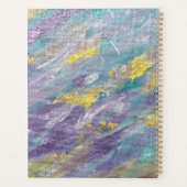 Spiral Notebook プランナー手帳 (裏面)