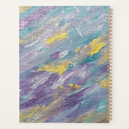 Spiral Notebook プランナー手帳 (裏面)