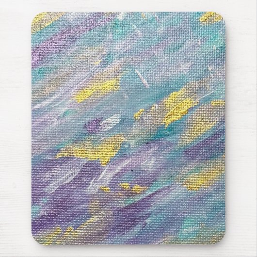 Spiral Notebook マウスパッド (正面)