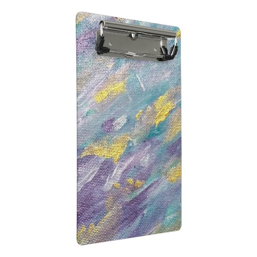 Spiral Notebook ミニクリップボード (アングル)