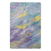 Spiral Notebook ミニクリップボード (裏面)