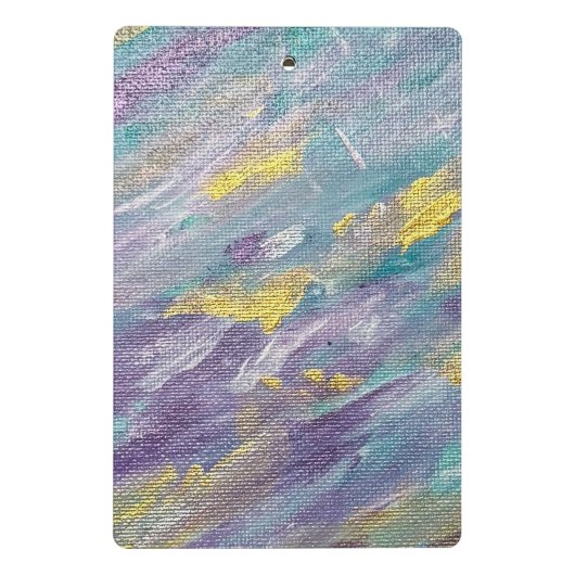 Spiral Notebook ミニクリップボード (裏面)