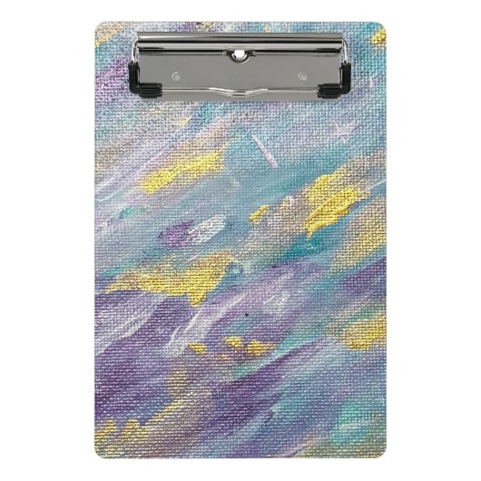 Spiral Notebook ミニクリップボード (正面)