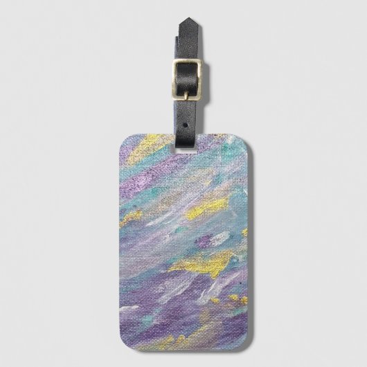 Spiral Notebook ラゲッジタグ (正面縦)