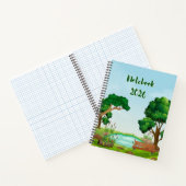 Spiral Notebook 2026 ノートブック (内部)