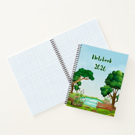 Spiral Notebook 2026 ノートブック (内部)