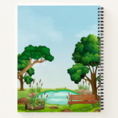 Spiral Notebook 2026 ノートブック (裏面)