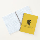 Spiral Notebook Aequam memento servare mentem ノートブック (内部)