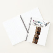 Spiral Notebook - Aesthetic Hardcover Journal  ノートブック (内部)