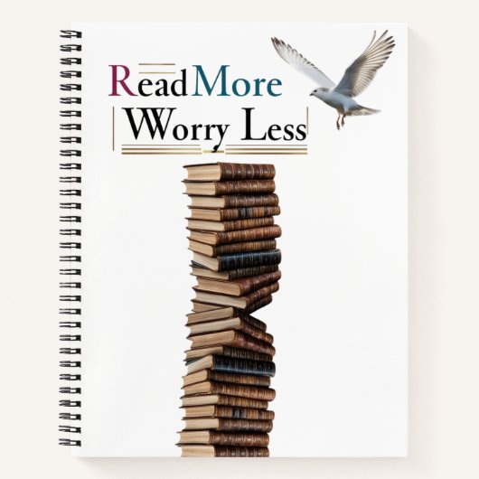 Spiral Notebook - Aesthetic Hardcover Journal  ノートブック (正面)