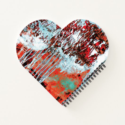 Spiral Notebook – Corrosion Pulse ノートブック (裏面)