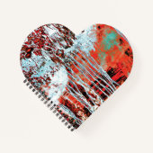 Spiral Notebook – Corrosion Pulse ノートブック (正面)