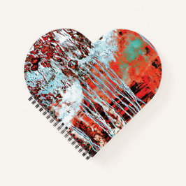 Spiral Notebook – Corrosion Pulse ノートブック