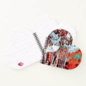 Spiral Notebook – Corrosion Pulse ノートブック (内部)