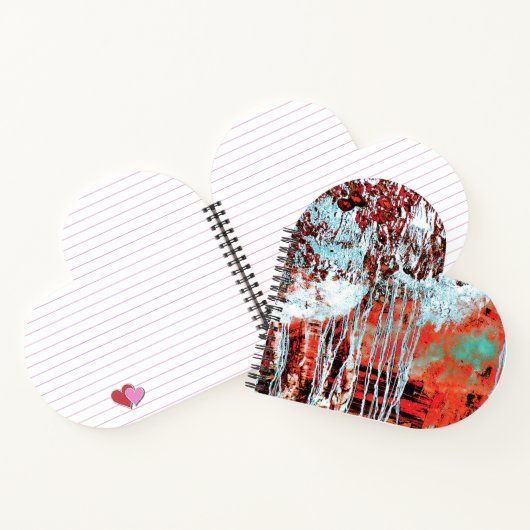 Spiral Notebook – Corrosion Pulse ノートブック (内部)