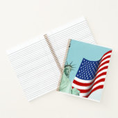 Spiral Notebook, Daily Planner  ノートブック (内部)