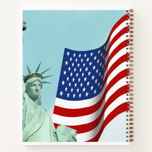 Spiral Notebook, Daily Planner  ノートブック (裏面)