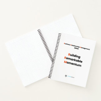 Spiral Notebook for BRM ノートブック