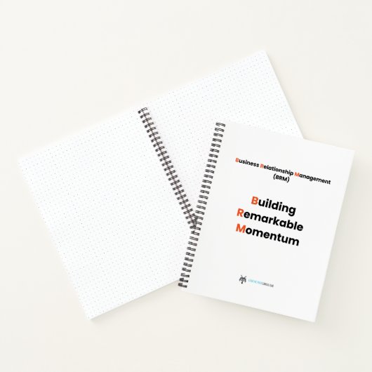 Spiral Notebook for BRM ノートブック (内部)