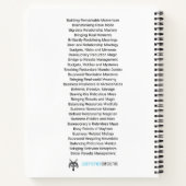 Spiral Notebook for BRM ノートブック (裏面)