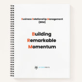 Spiral Notebook for BRM ノートブック (正面)