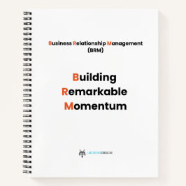 Spiral Notebook for BRM ノートブック