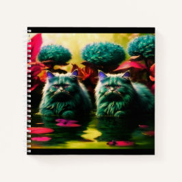 Spiral Notebook  for Cat Lovers ノートブック