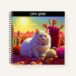 Spiral Notebook  for Cat Lovers ノートブック